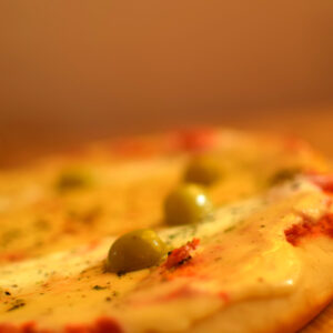 Pizza de calabresa