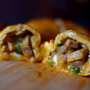 Empanada tucumana (matambre vacuno) al horno