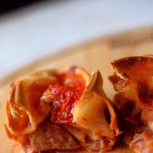 Empanada de matambre a la pizza