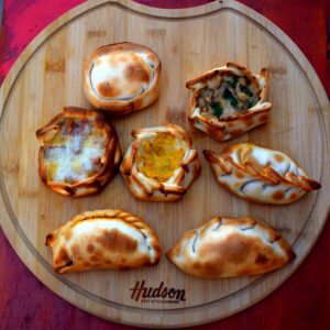 Docena de empanadas congeladas (elegir sabores al finalizar el pedido)