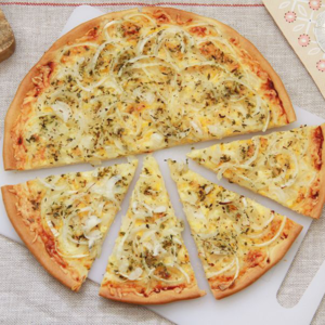 Pizza de fugazzeta congelada